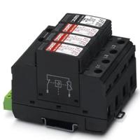 VAL-MS 230/3+1 FM  - Surge protection for power supply VAL-MS 230/3+1 FM