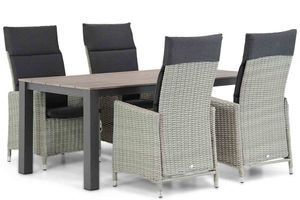 Garden Collections Madera/Valley 180 cm dining tuinset 5-delig