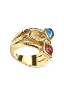 Goossens bague Mini Cabochons - Or