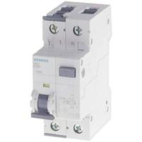 Siemens SENTRON - automatisch blok + differentieel tipo-f 1 + neutraal curva-c 16A