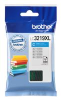 Brother LC-3219XLC inktcartridge 1 stuk(s) Origineel Hoog (XL) rendement Cyaan