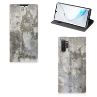 Samsung Galaxy Note 10 Plus Standcase Beton Print