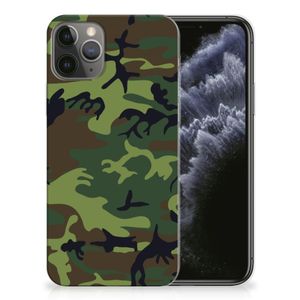 Apple iPhone 11 Pro TPU bumper Army Dark