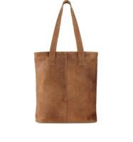 DSTRCT DSTRCT - shopper bruin Bruin Leer Shoppers