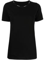 Yohji Yamamoto t-shirt en coton à manches courtes - Noir - thumbnail