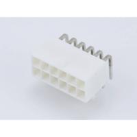 Molex 39301122 Female header, inbouw (standaard) Totaal aantal polen: 12 Inhoud: 1 stuk(s) Bulk - thumbnail