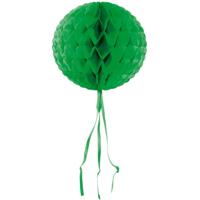 Honeycomb decoratie 30cm groen