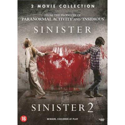 Sinister 1 & 2 (DVD)