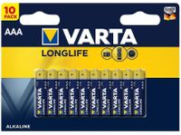 Varta Longlife AAA Wegwerpbatterij Alkaline