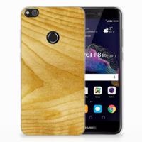Huawei P8 Lite 2017 Bumper Hoesje Licht Hout