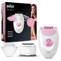 Braun Silk-épil 3 3-270 Epilator, bruin Silk-épil 3 3-270
