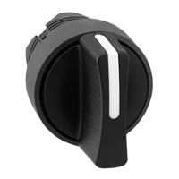 Frontelement keuzeschakelaar Harmony Schneider Electric | Ø 22 | zwart | 3 standen | 29 mm x 29 mm x 46 mm | rond | Green Premium product