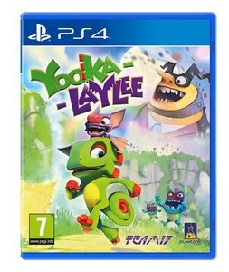 Koch Media Yooka Laylee, PS4 Standaard PlayStation 4