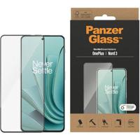 OnePlus Ace 2V/Nord 3 PanzerGlass Ultra-Wide Fit Screenprotector - Zwarte Rand