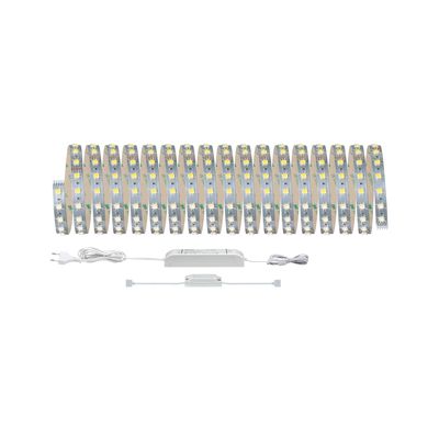 Paulmann MaxLED 70565 LED-strip Met connector (male) 24 V 10 m Warmwit, Neutraalwit, Daglichtwit 1 stuk(s)