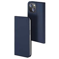 iPhone 15 Plus Dux Ducis Skin Pro Flip Cover - Blauw