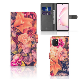 Samsung Note 10 Lite Hoesje Bosje Bloemen