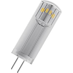 OSRAM 4058075449800 LED-lamp Energielabel F (A - G) G4 Ballon 1.8 W = 20 W Warmwit (Ø x l) 13 mm x 36 mm 2 stuk(s)