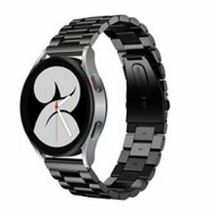 Huawei Watch GT 3 Pro - 43mm - Stalen schakelband - Zwart