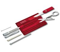 Victorinox SwissCard 0.7100.T Zakgereedschapsset Aantal functies 10 Robijn-rood - thumbnail