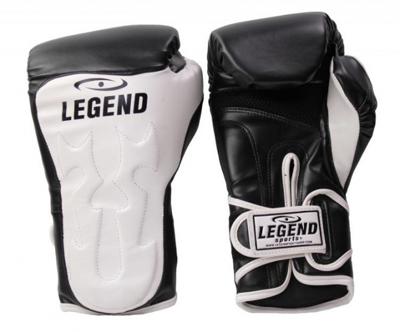 Legend Sports bokshandschoenen Power Rangers blauw/zwart Legend Sports bokshandschoenen Power Rangers blauw/zwart
