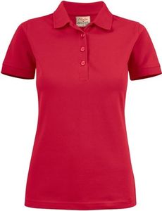 SALE! Printer 2265021 Surf Stretch Dames Polo - Rood - Maat M