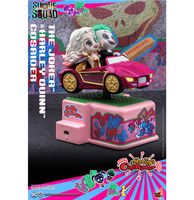 DC Comics: Suicide Squad - Joker and Harley Quinn 5 inch CosRider - thumbnail