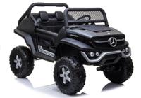 Viking Choice  Kinderauto elektrisch Mercedes Unimog 4x4 Zwart