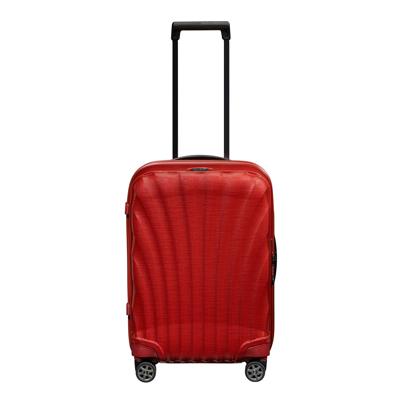 Samsonite C-Lite Spinner 55 chili red Harde Koffer Samsonite C-Lite Spinner 55 chili red Harde Koffer
