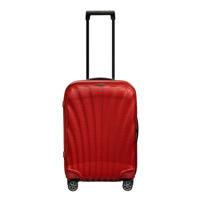 Samsonite C-Lite Spinner 55 chili red Harde Koffer