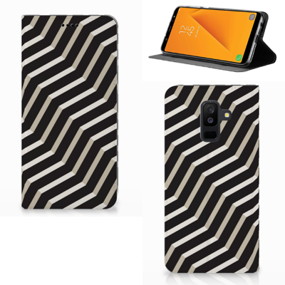 Samsung Galaxy A6 Plus (2018) Stand Case Illusion Samsung Galaxy A6 Plus (2018) Stand Case Illusion