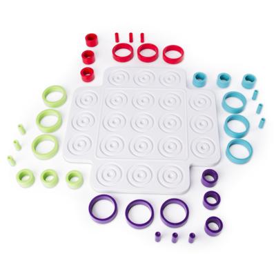 Otrio educatief spel Basic Brain 2-4 spelers Otrio educatief spel Basic Brain 2-4 spelers