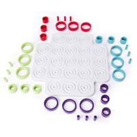 Otrio educatief spel Basic Brain 2-4 spelers