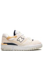 New Balance baskets 550 Cream Yellow - Tons neutres