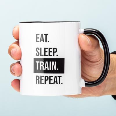 Eat Sleep Repeat Mok - Train Eat Sleep Repeat Mok - Train