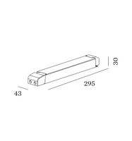 Wever & Ducre - Driver 24V 100W Dali - thumbnail