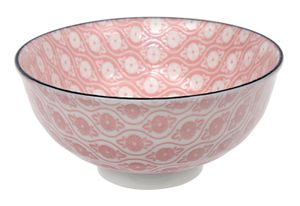 Roze Kom - Mixed Bowls - 11.3 x 5 2 cm 250ml