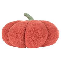 Beliani - MUNCHKIN - Sierkussen - Oranje - 35 cm - Bouclé