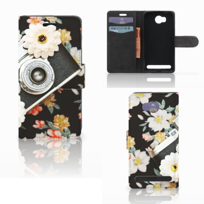 Huawei Y3 2 | Y3 II Telefoonhoesje met foto Vintage Camera