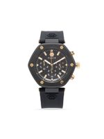 Philipp Plein montre Hexagon 42 mm - Noir