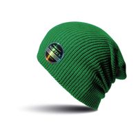 Softex beanie wintermuts in het groen - thumbnail