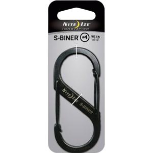 NITE Ize NI-SB4-03-01 Karabijn S-Biner Gr. 4 89 mm x 38 mm 1 stuk(s)