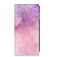 Bookcase Samsung Galaxy A25 Pink Purple Paint - thumbnail