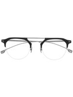 BOSS lunettes de vue à monture géométrique - Argent