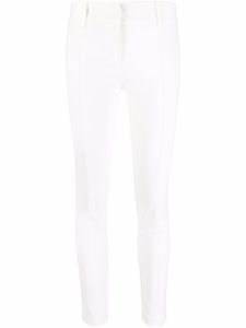 Patrizia Pepe pantalon à taille haute - Blanc