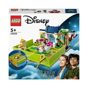 LEGO® DISNEY 43220 Peter pan & Wendy - sprookjesboek-avonturen