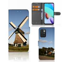 Xiaomi Redmi 10 Flip Cover Molen