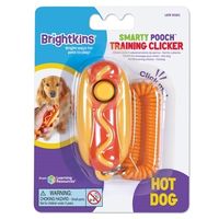 Brightkins Brightkins smarty pooch training clicker hotdog - thumbnail