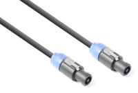 PD-Connex 177142 audio kabel 10 m NL2 Zwart