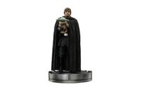 Star Wars The Mandalorian Art Scale Statue 1/10 Luke Skywalker And Grogu 21 Cm - thumbnail